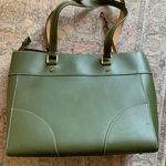 Dooney & Bourke Olive Green Tote Bag Purse Women Accessories Fashion Large Photo 3
