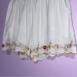 Romeo + Juliet Couture Shorts Womens Size L Floral Embroidery Coquette Soft Girl Photo 2
