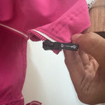 Champion  Elite Pink Full Zip Track Jacket Athletic Lightweight Activewear Size S Photo 7