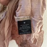 J for Justify  Floral Lace Blouse in Soft Brown size Medium tank top juniors Photo 7