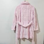 PINK - Victoria's Secret VS PINK Jacquard Cozy Robe - Pink Tulip Hearts - Size XS/S - 27160007 Photo 6