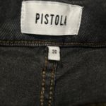 Pistola  Stevie High-Rise Wide Leg Jeans Faded Black Size 26 Photo 4