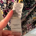 Anthropologie Selena Floral Jumpsuit Plenty by Tracy Reese Size M Purple Size M Photo 13