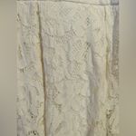 Lulu’s | Daisy Date White Lace Skater Dress, size M Size M Photo 5