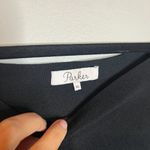 Parker 🌺  black off shoulder fit & flare dress Photo 2