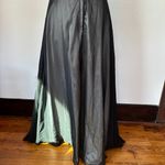 Vintage 90s Grey & Silver Backless Sequin Full Length Formal Prom Dress Gray Size 10 Photo 10