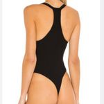 Free People NWOT Speed Dial Ribbed Bodysuit Photo 2
