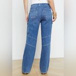 L'Agence L’agence Brooklyn High-Rise Utility Katella Wide Leg Jean 25 Photo 6