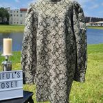 Andamane "BAYLEE" SNAKESKIN JACQUARD MINI Sz L NWT Photo 7