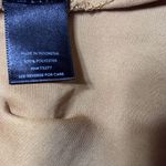 Vera Wang ~ Simply Vera ~ Mustard/Gold Silky Tie Bottom ~ Blouse / Top ~ Size M Gold Size M Photo 8