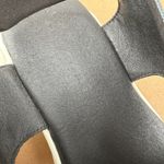 Anthropologie  Black Platform Cross Sport Sandal Shoes Women's Size US 10/10.5 41 Photo 6