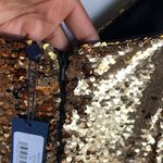 NEW Marchesa Notte Sequin V Photo 9