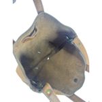 Portland Leather Goods Mini Crossbody Tote in Honey Brown Photo 3