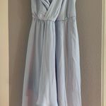 Hello Molly Fuel To My Fire Midi Dress Steel Blue Photo 11