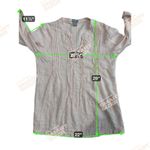 Kenar  Pink Linen Blouse with Textured Design Photo 6