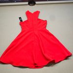 Lulus  New Scarlet Strapless Cross-Front Dress Photo 2