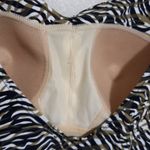 Roxanne Classics 12 36D Tiger Striped One Piece Swim Suit in Black n Gold Photo 5