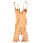 SKIMS  Seamless Sculpt Mid Thigh Bodysuit - Ochre Photo 3