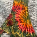 Kathmandu Imports Tie dye green mid dress One size fits S-L By Kathmandu  Photo 3