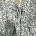 Simplee Apparel NWT Simplee Plus Size 4XL Light Blue Floral Flowy Womens Dress Photo 2