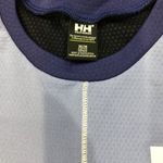 Helly Hansen  blue color blocked short sleeve tee t-shirt M athleticwear Photo 2