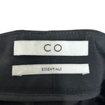 Co Essentials Cigarette Trousers Black Women’s Size XS Cropped Stretch Crepe Pan Photo 9