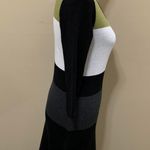 Gabby Skye Colorblock Sweater Dress Photo 3