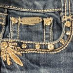 L.A. Idol Bling USA Y2K Bootcut Juniors Cropped Jeans Pocket Size 1 Blue Photo 7