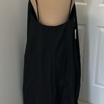 Babaton Aritzia  Nouvelle Black Cotton Poplin A Line Maxi Dress Photo 7