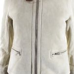 Prada unisex Shearling Full Zipper Jacket Beige Size EUR 42 Photo 3