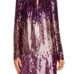 Kate Spade  NEW YORK Gradient Long-Sleeve Sequin Mini Dress Photo 7