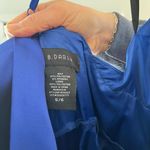 B Darlin Blue Prom Dress Photo 6