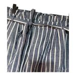 Lydelle  Paper-bag waist striped shorts large Photo 7