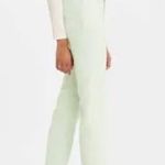 Levi's NWT Levi’s Wedgie Straight Fit Corduroy Women’s Pants | Meadow Mist Green | 26 Photo 1