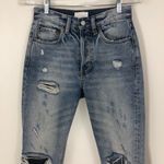 Boyish  Billy Some Like it Hot Distressed Jeans High Rise Size 26 Photo 4