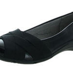 LifeStride Daisie Black Patent Slip On Dressy Loafer Shoes Women’s 6.5 Vegan Photo 0