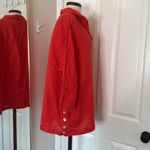 Tahari  linen 3/4 sleeve blouse Photo 8