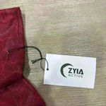 Zyia Nwt  Active Rosa Maze Light n Tight Hi Rise Legging 28" Red Floral Print Photo 2