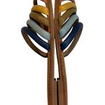 Madewell Addie Rainbow Slip on Sandals, Sz 10 Photo 7