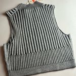 By Together  Large Striped Tank Top High Neck Photo 3