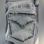 Shyanne  27 Low-Rise Bell Bottoms Western Denim Jeans Photo 6