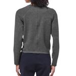 Lululemon Tuck & Gather Pullover Sweatshirt Heathered Mod Black Size M Photo 1