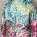 Nike women’s floral Jacket Photo 6