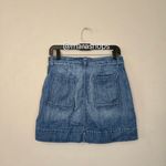 Frank & Eileen Jameson Utility Denim Mini Skirt Blue Size 4 Photo 4