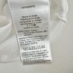 Madewell Cotton Perfect Crewneck Tee Shirt Eyelet White Basics Womens XXS NWT Photo 9