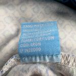 J. McLaughlin Newport Pant Catalina Cloth Blurs Greens Abstract Print Size S Photo 6