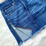 American Eagle  High Rise Jean Mini Skirt Photo 3