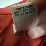 Cache  Red Cocktail Dress Size 2 Bodycon Ruffle Spaghetti Straps Or Strapless Photo 10