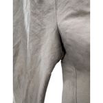 Yeohlee NY Pants Women's 8 Cotton Silk Metallic Blend Taupe Trousers USA Made Brown Photo 1