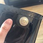 UGG  Glossy Black Tall Boots Photo 4